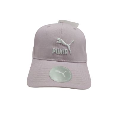 PUMA Archive Logo Baseball Cap Purple