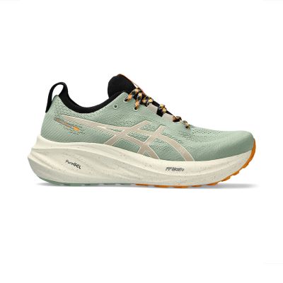 ASICS GEL-NIMBUS 26 TR MEN'S RUNNING SHOES GREEN