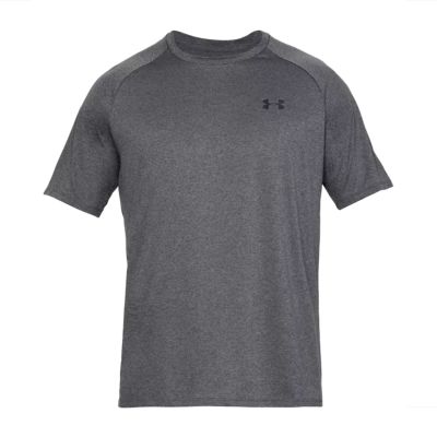 Under Armour Men's UA Tech  2.0 Short Sleeve GREY