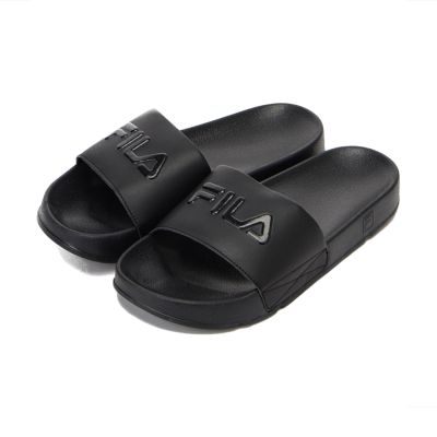 FILA Drifter Slides Black