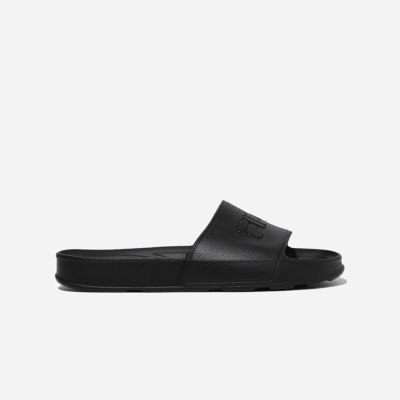Fila Sleek Slides Black