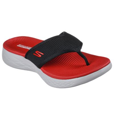 Skechers On- The- Go 600 Men's Slippers Red