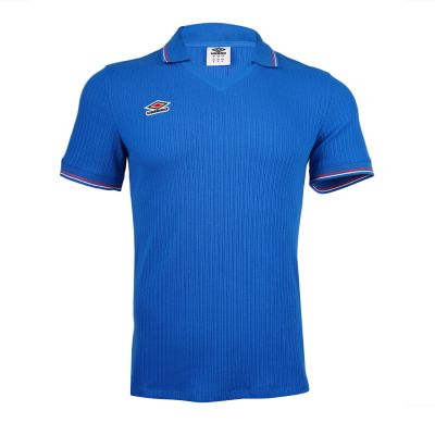 Umbro Rib Tennis Men's Tee Blue