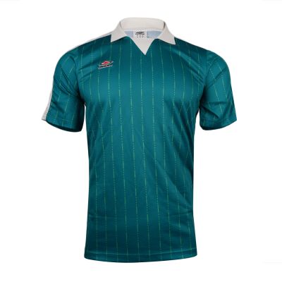 Umbro Linear Print Men's Jersey Green