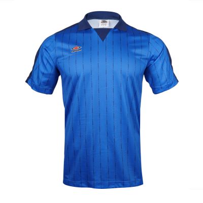 Umbro Linear Print Men's Jersey Blue