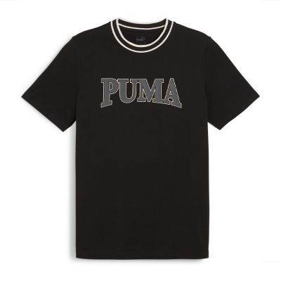 Puma Squad Ghraphic Men's Round Neck Black