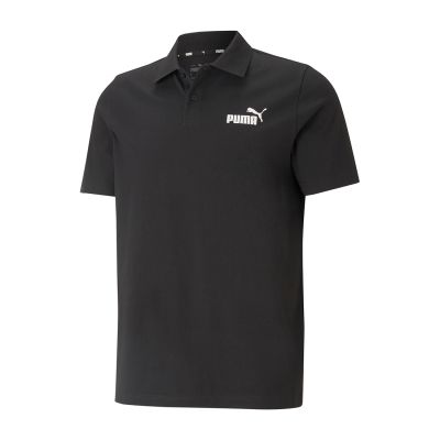 Puma Essential Jersey Men's Polo Black