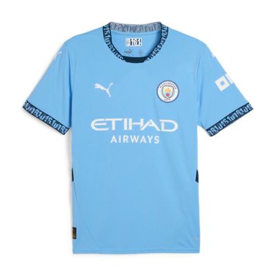 Manchester City FC 2024/25 Puma Home Men's Jersey Blue