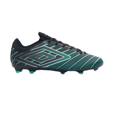 UMBRO VELOCITA ELIXIR CLUB FG JUNIOR FOOTBALL BOOTS BLACK