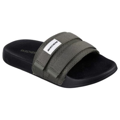 Skechers Side Lines 2 Men's Slides Green