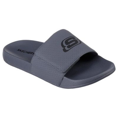 Skechers Side Lines 2 Men's Slides Grey