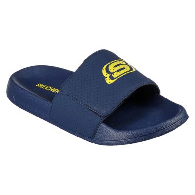 Skechers Side Lines 2 Men's Slides Navy
