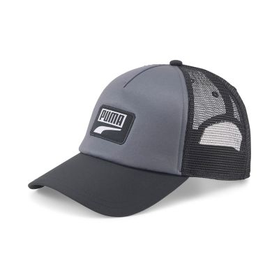PUMA TRUCKER CAPS GREY