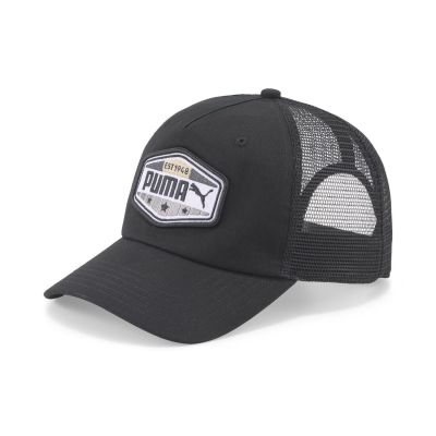 Puma Trucker Cap BLACK