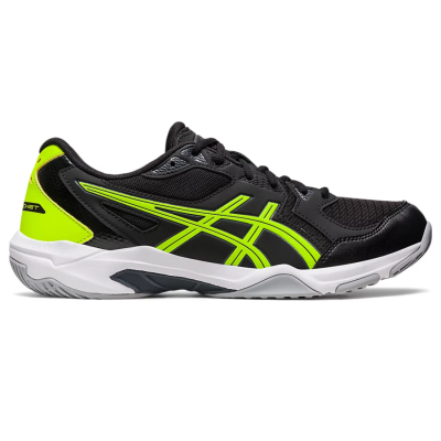 Asics Gel- Rocket 10 Men's Court Shoes BLACK