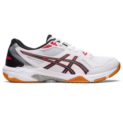 Asics Gel- Rocket 10 Men's Court Shoes WHITE