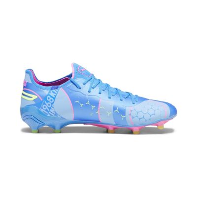 PUMA KING ULTIMATE ENERGY FG/AG MEN'S FOOTBALL BOOTS BLUE