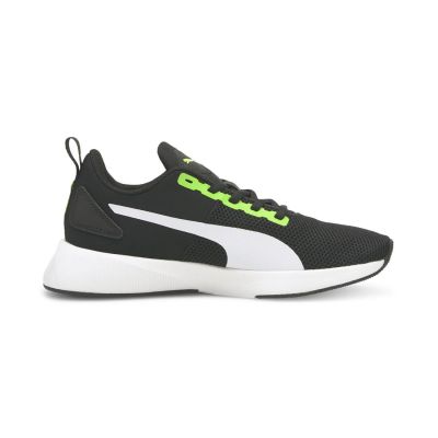 Puma Flyer Runner Junior Trainers BLACK