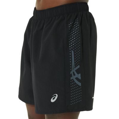 ASICS ICON 7" MEN'S SHORTS BLACK