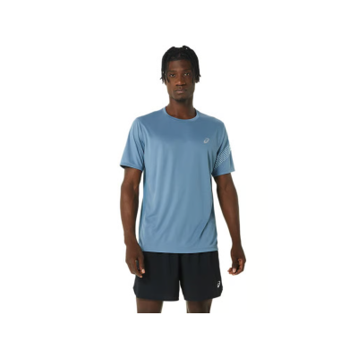 ASICS ICON MEN'S SS TOP BLUE