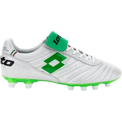 Lotto Stadio OG II FG 50 Years Anniversary 50 Icons Men's Football Boots SILVER