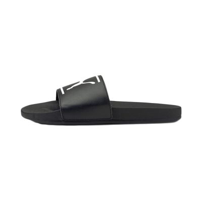 PUMA MEN LEADCAT FUTURE COMFORT SLIPPER BLACK