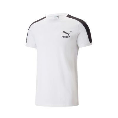 PUMA T7 ICONIC MEN'S TEES WHITE