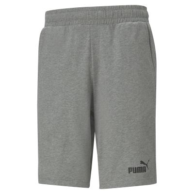 PUMA ESSENTIALS MEN'S JERSEY SHORTS GREY