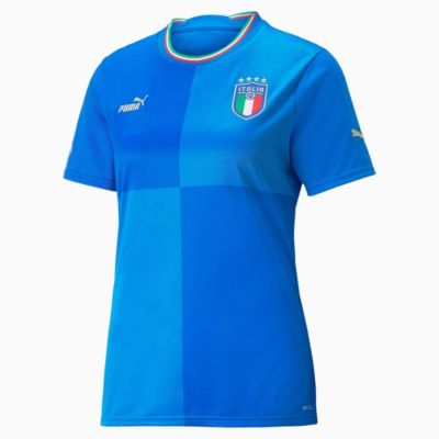 ITALY 22/23 HOME PUMA WOMEN'S JERSEY BLUE