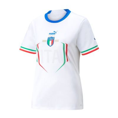 ITALY 22/23 AWAY PUMA WOMEN'S JERSEY WHITE