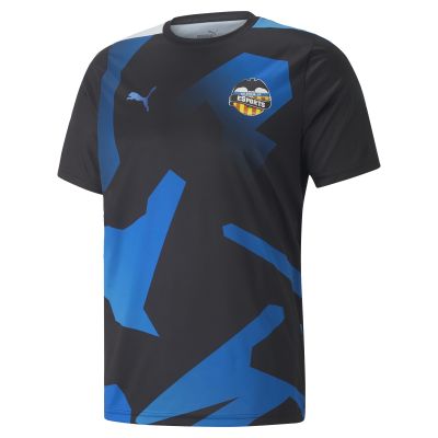 PUMA VALENCIA CF REPLICA MENT'S ESPORTS JERSEY BLACK