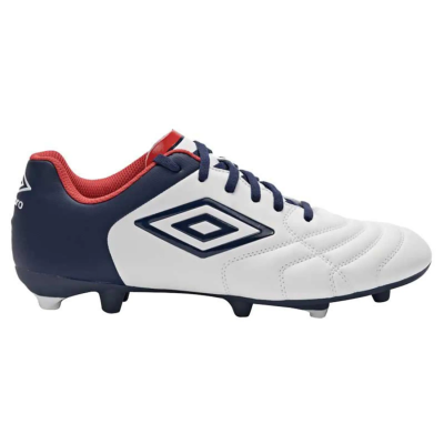 Umbro Classico XI FG Junior Football Boots WHITE