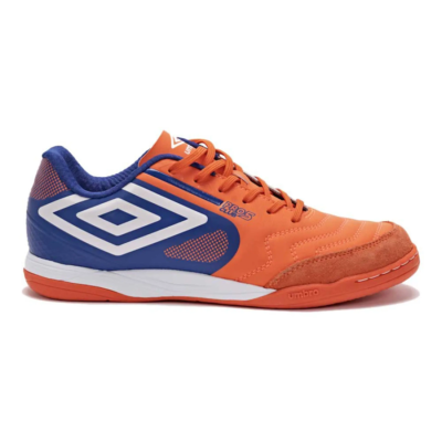 Umbro Club 5 Bump Men's Futsal Shoes ORANGE