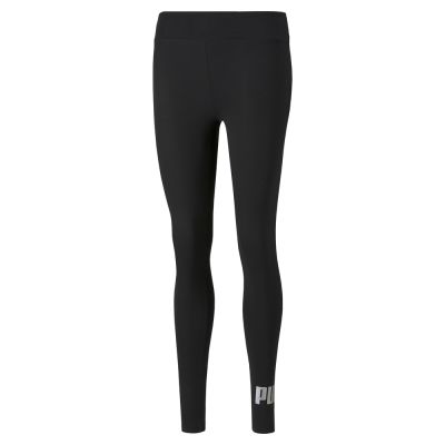 PUMA ESSENTIALS+ METALLIC WOMEN'S LEGGING BLACK