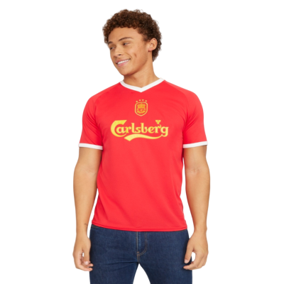 LFC Retro 01-03 Euro Home Men's Jersey RED