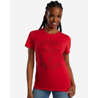 LFC Diamonte Crest Women's Tee RED