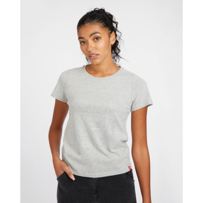 LFC Diamonte Crest Women's Tee GREY