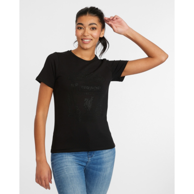 LFC Diamonte Crest Women's Tee BLACK