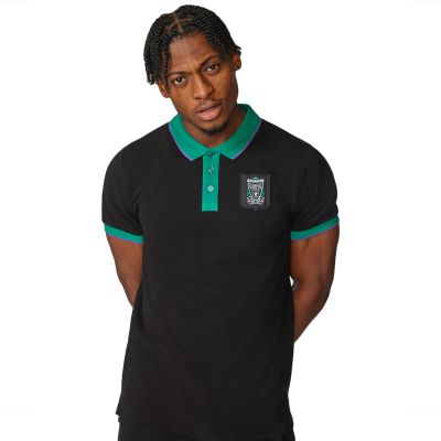 LFC 95 MEN'S POLO BLACK