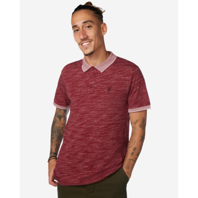 LFC Space Dye Men's Polo RED