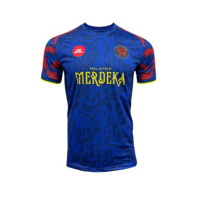 AL Merdeka 23 Men's Jersey (Online Exclusive) BLUE