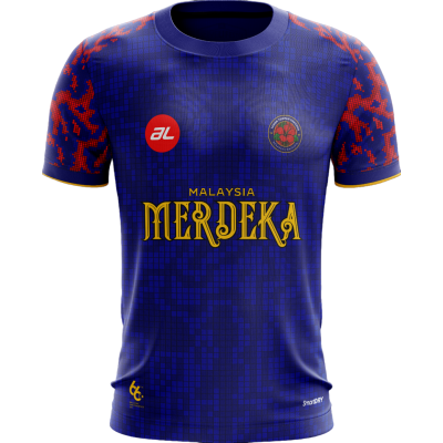 AL Merdeka 23 Men's Jersey (Online Exclusive) BLUE
