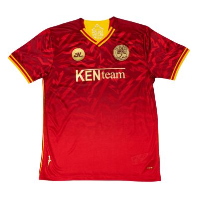 AL MELAKA UNITED FC 22 AUTHENTIC AWAY MEN'S JERSEY RED