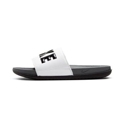 NIKE OFFCOURT MEN'S SLIDES WHITE