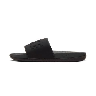 NIKE OFFCOURT MEN'S SLIDES BLACK