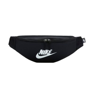 NIKE MEN NIKE HERITAGE POUCH BAG BLACK