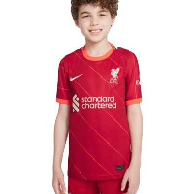 LFC Nike Junior Home Stadium Jersey 21/22