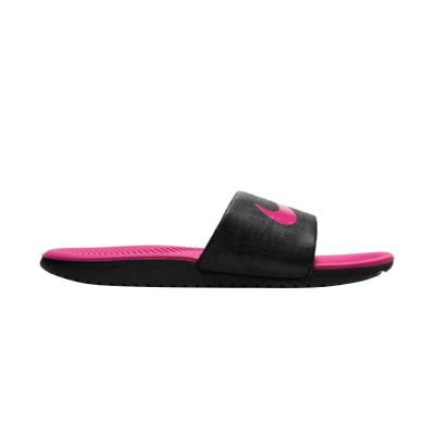 NIKE KAWA KIDS' SLIPPER BLACK