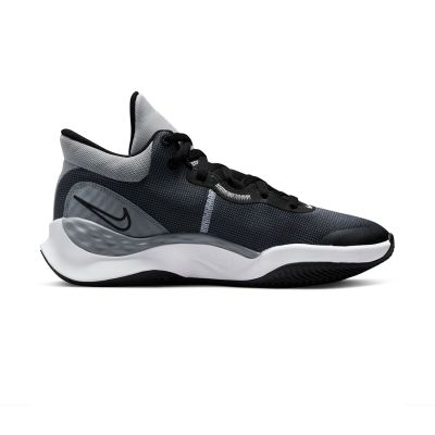 NIKE RENEW ELEVATE 3 BASKETBALL SHOES BLACK