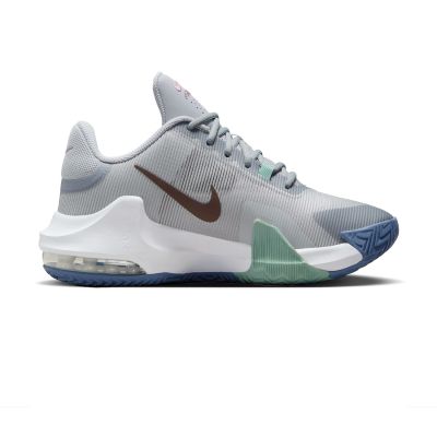 NIKE IMPACT 4 BASKETBALL SHOES GREY